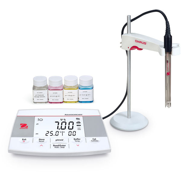 Medidor De PH/MV/°C De Mesa -0.00 A 14.00 PH Ohaus
