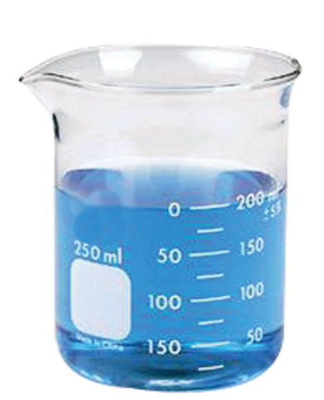 VASO DE PRECIPITADO DE VIDRIO FORMA BAJA DE 250 ML (PYREX)