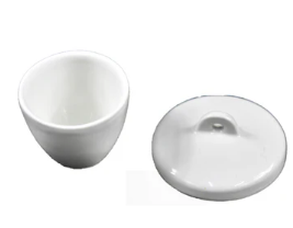 CRISOL DE PORCELANA FORMA ALTA 15ML (EISCO)