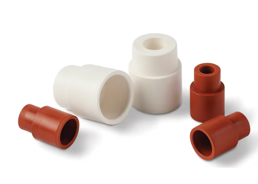 TAPONES PARA MATRAZ 12.7 MM * 23.7 MM, ROJO (SIGMA)