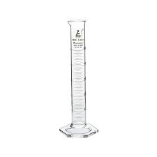 PROBETA GRADUADA VIDRIO 50ML CLASE "A" BLANCA (EISCO)