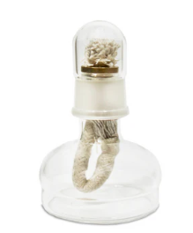 LAMPARA DE ALCOHOL DE VIDRIO 125ML (EISCO)