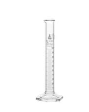 PROBETA GRADUADA VIDRIO 10ML CLASE "A" BLANCA (EISCO)