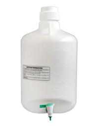 BIDON DE PLASTICO CON LLAVE 20LT (EISCO)