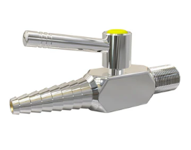 LLAVE PARA GAS 3/8" PUNTO AMARILLO (NACIONAL)