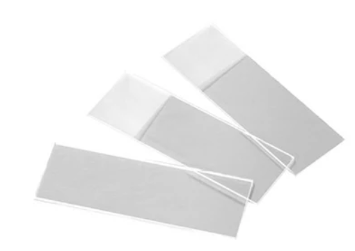 PORTAOBJETOS 25X75MM DE VIDRIO BORDE DIAMANTADO GROSOR 0.90-1.10MM (CJ/50) (PYREX)