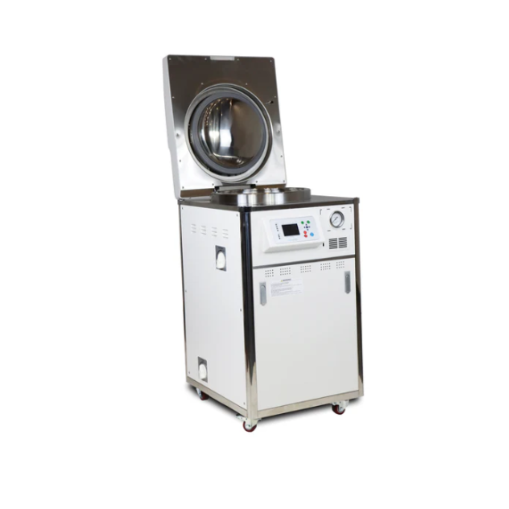 AUTOCLAVE DIGITAL VERTICAL AUTOMATICA 60LT 105-134°C VIAND