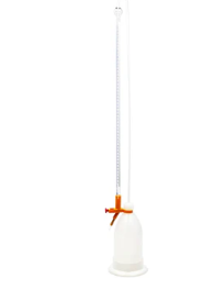 BURETA AUTOMATICA 50ML CON FRASCO DE 1000ML (BURKLE)