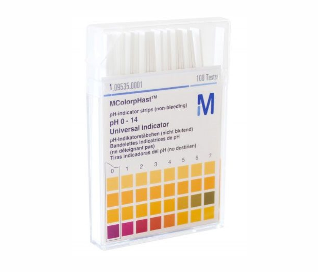 TIRAS DE PAPEL PH DE 0-14 (PK/100) (MERCK)
