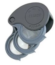 LUPA 3 LENTES 5X(15X) (CARSON)