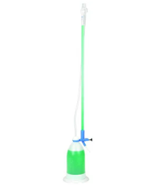 BURETA AUTOMATICA 10ML CON FRASCO DE 500ML (EISCO)