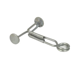 PINZA MOHR NIQUELADA (EISCO)