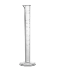 PROBETA GRADUADA POLIPROPILENO 10ML (EISCO)