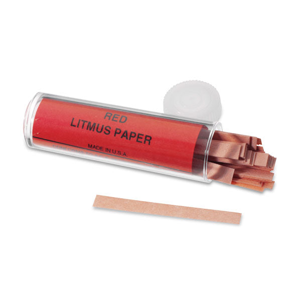 PAPEL TORNASOL ROJO (PK/100) (VIR)