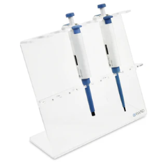 SOPORTE DE ACRILICO 6 PLAZAS PARA MICROPIPETAS (NACIONAL)