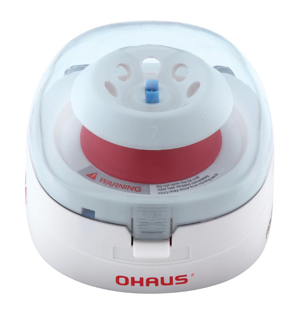 MINICENTRIFUGA FRONTIER 6500RPM ROTOR 8X1.5ML/2ML OHAUS
