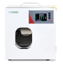 INCUBADORA DIGITAL PORTATIL 23X22X20CM 10LT RANGO AMBIENTE +5°C A 65°C (NACIONAL)