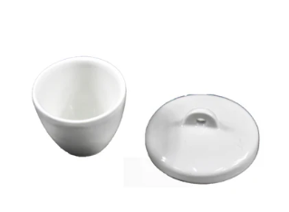 CRISOL DE PORCELANA FORMA ALTA 30ML (EISCO)