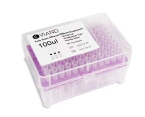 PUNTA CLARA 100µl RACK PK/96 (NACIONAL)
