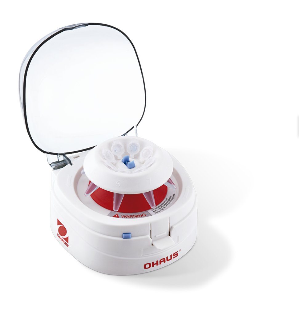MINICENTRIFUGA FRONTIER 6500RPM ROTOR 8X1.5ML/2ML OHAUS