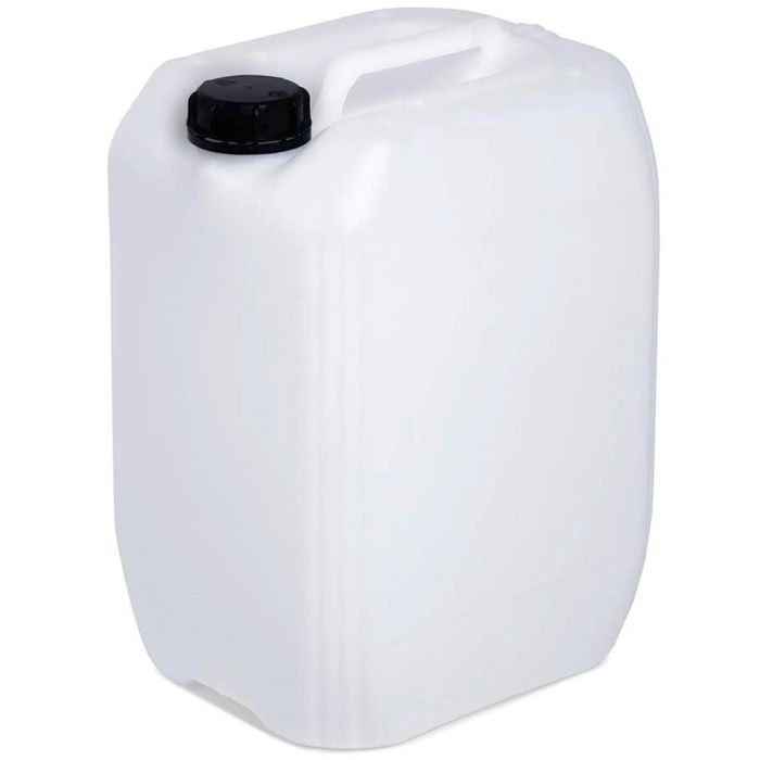 ENVASE DE PLASTICO NATURAL DE 50LT(PIEZA) (POCHTECA)