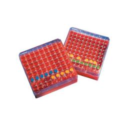 CAJA CRIOGENICA DE 81 UNIDADES (VIAL DE 1.0 A 2.0 ML) (PK/5) (CORNING)