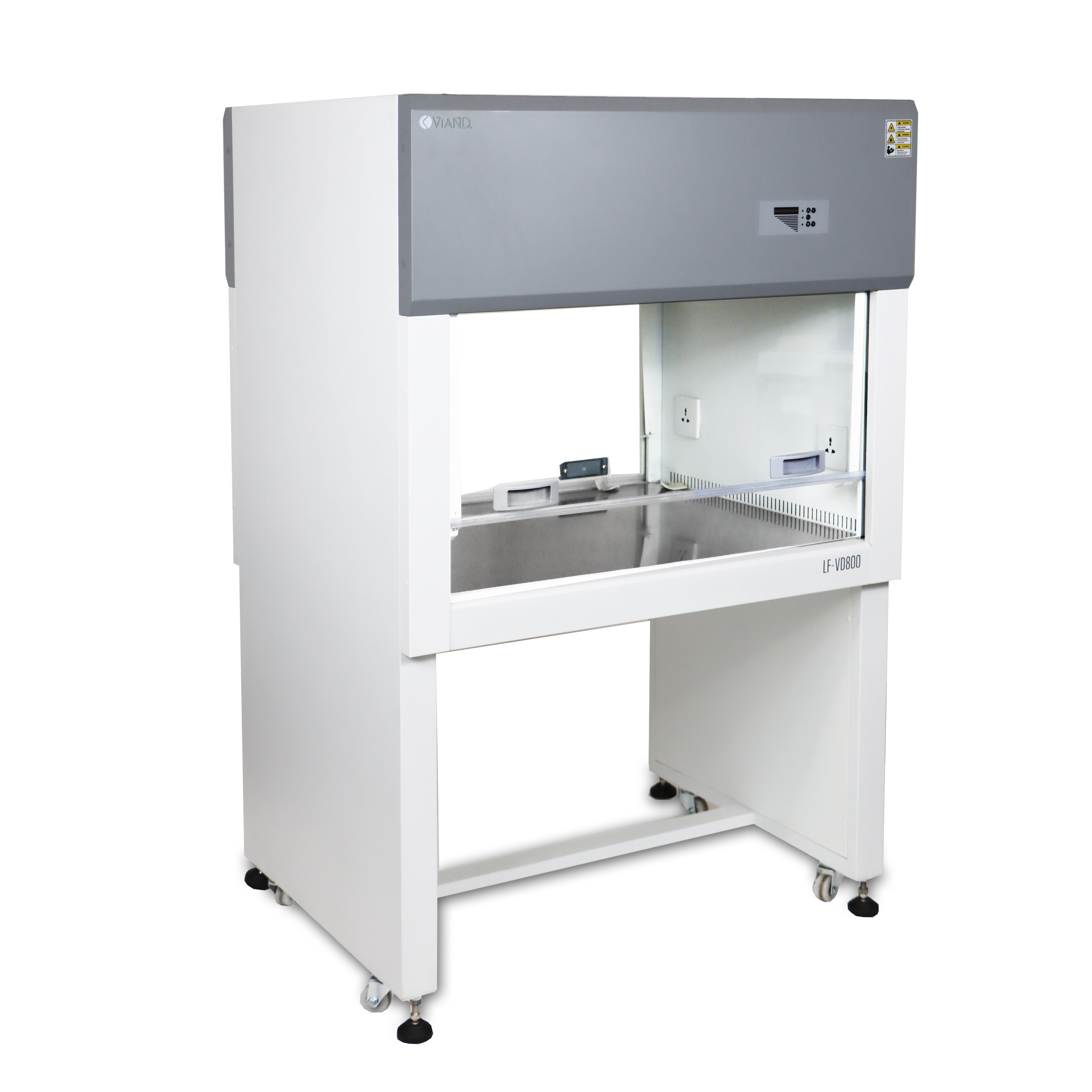 CAMPANA DE FLUJO LAMINAR VERTICAL 80CM VIAND