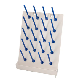 ESCURRIDOR DE PLASTICO PARA 20 PZAS (EISCO)