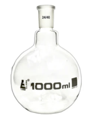 MATRAZ BOLA FONDO PLANO CUELLO CORTO 24/40 1000ML (EISCO)