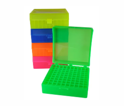 GRADILLA DE POLIPROPILENO CRIOGENICA PARA 100 MICROTUBOS DE 2 ML (PK/5) (SSIBIO)