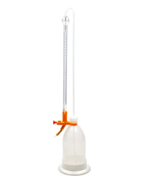 BURETA AUTOMATICA 25ML CON FRASCO DE 1000ML (BURKLE)