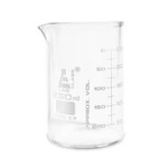 VASO PRECIPITADO DE VIDRIO 250 ML ASTM  (EISCO)