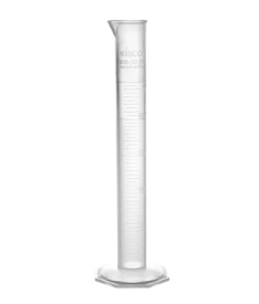 PROBETA GRADUADA POLIPROPILENO 25ML (EISCO)