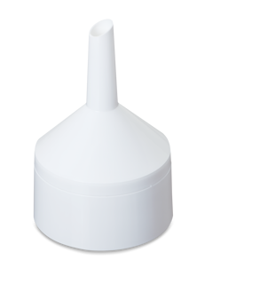 EMBUDO BUCHNER DE PORCELANA 105 X 160 MM (GLASSCO)