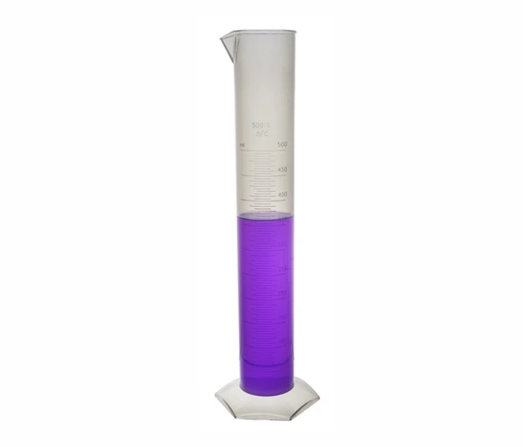 PROBETA GRADUADA POLIPROPILENO 500ML (EISCO)