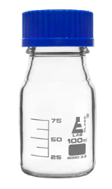BOTELLA GRADUADA PARA MEDIOS GL45 100ML (EISCO)