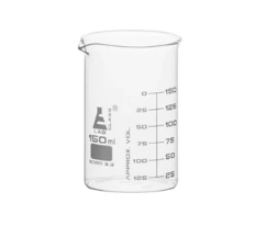VASO PRECIPITADO DE VIDRIO 150 ML ASTM (EISCO)