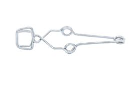 PINZA PARA TUBO DE ENSAYE 13CM ACERO INOX (EISCO)