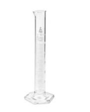 PROBETA GRADUADA VIDRIO 25 ML CLASE "A" BLANCA EISCO