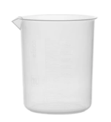 VASO PRECIPITADO POLIPROPILENO 1ML (EISCO)