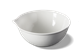 CAPSULA DE EVAPORACION DE PORCELANA CON VERTEDERO DE 120 ML (GLASSCO)