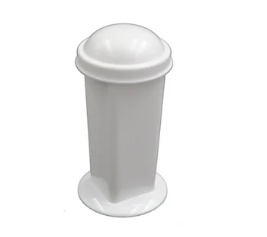 JARRA COPLIN VERTICAL DE PLASTICO (EISCO)
