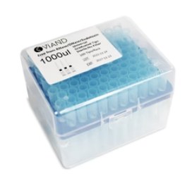 PUNTA AZUL 1000µl RACK PK/100 (NACIONAL)