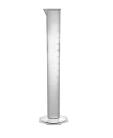 PROBETA GRADUADA POLIPROPILENO 250ML (EISCO)