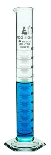 PROBETA GRADUADA VIDRIO 2000ML CLASE "A" BLANCA (EISCO)