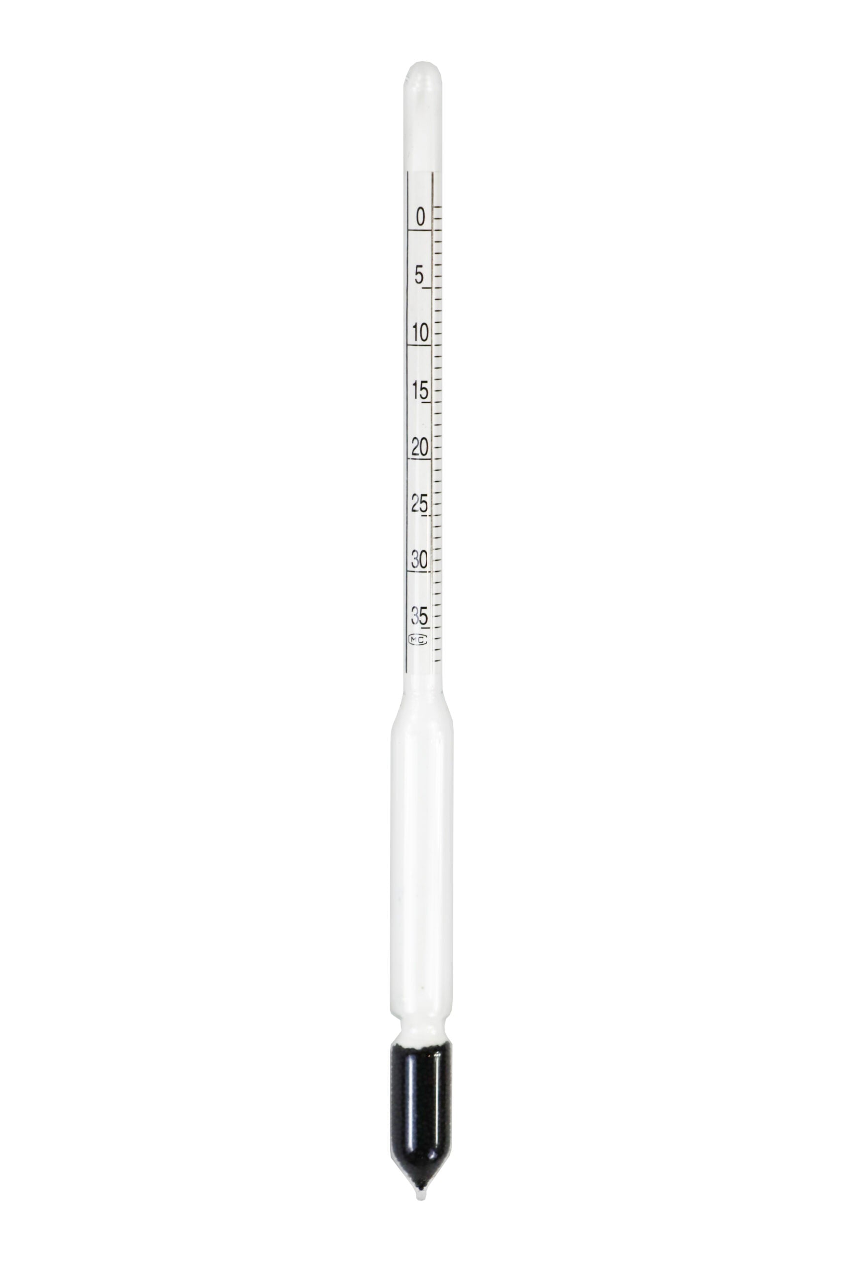 Densimetro Baume Rango 0-35 MC