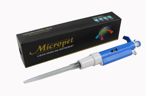 Micropipeta De Volumen Variable 1-5ml   Eisco