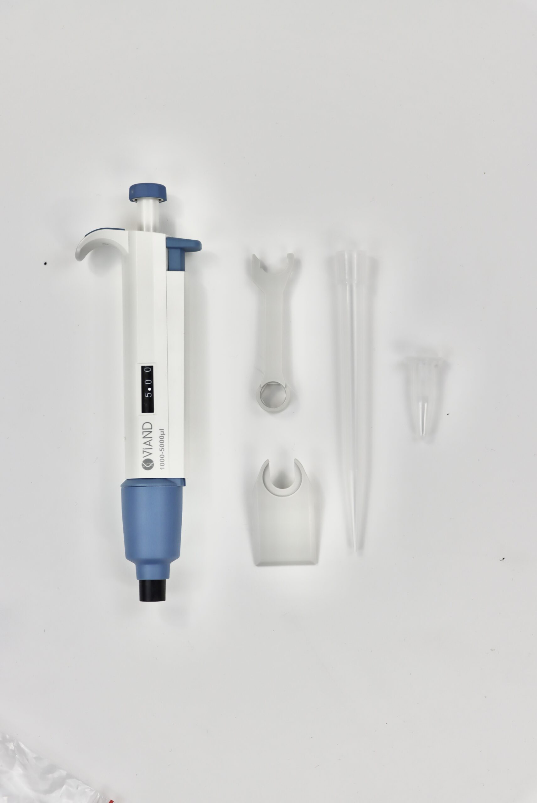 Micropipeta De Volumen Variable 1000-5000µL Viand