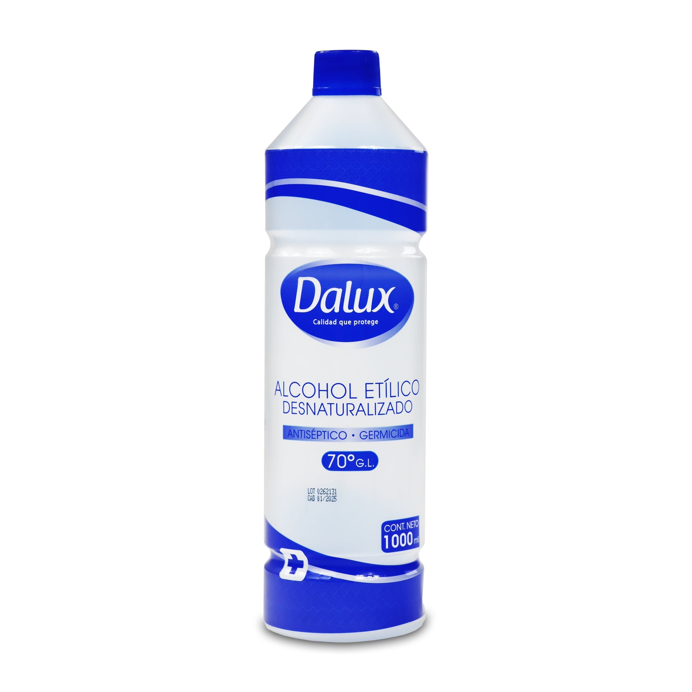ALCOHOL DESNATURALIZADO 70°GL 1LT DALUX
