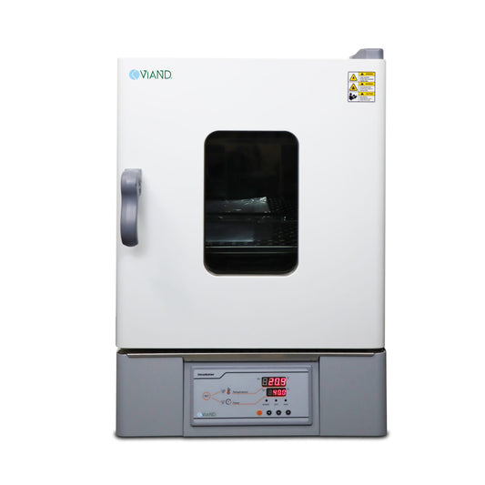 Incubadora Digital 50x45x55cm 125lt Rango Ambiente +5°C A 80°C Viand